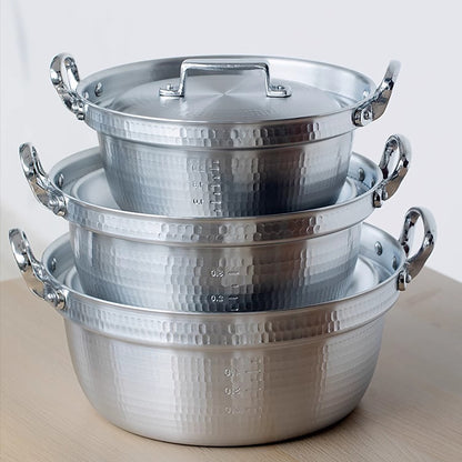 Faitout japonais en aluminium Nakao