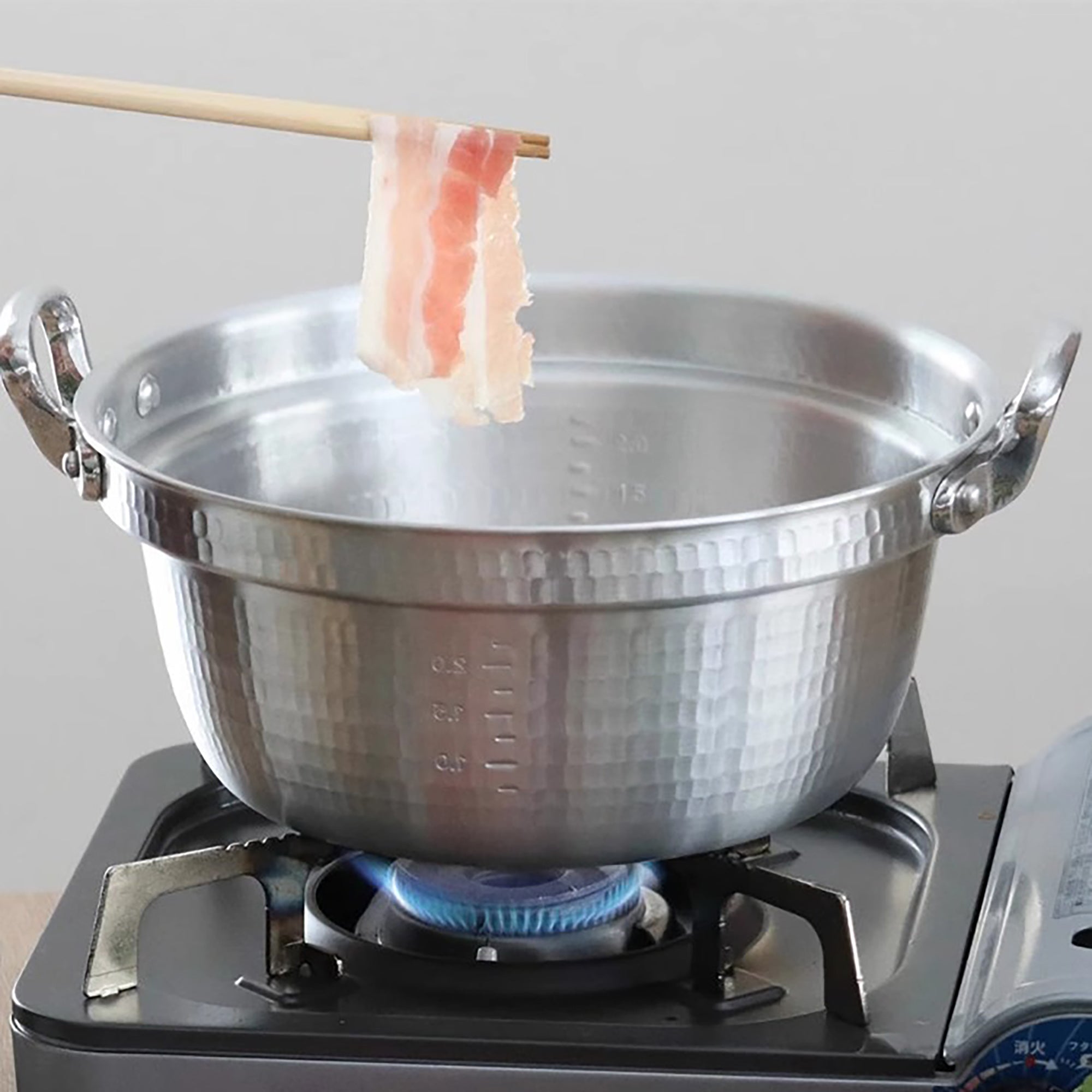 Faitout japonais en aluminium Nakao