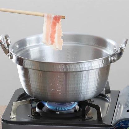 Faitout japonais en aluminium Nakao
