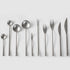Couverts japonais en acier inoxydable avec finition mate vintage