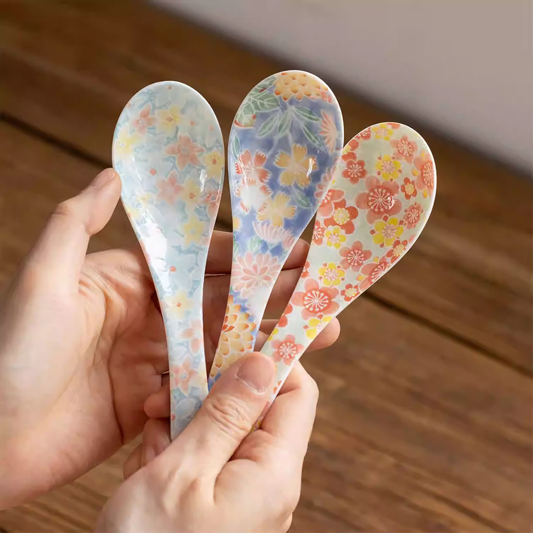 Cuillère en céramique Minoyaki