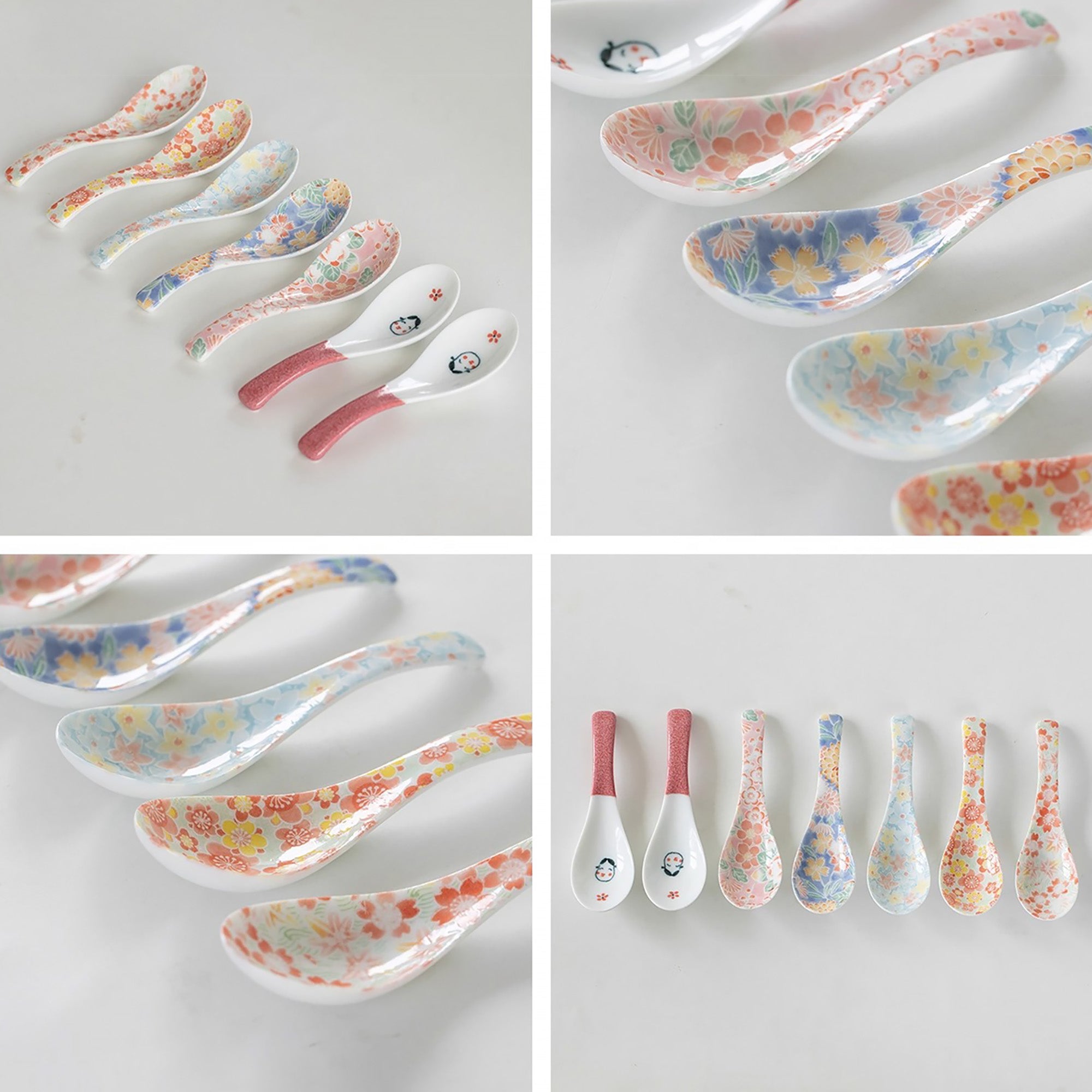 Cuillère en céramique Minoyaki
