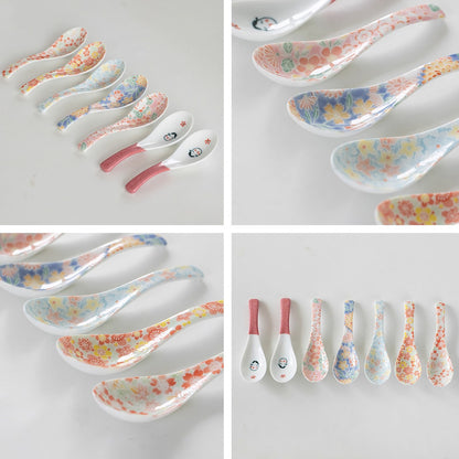 Cuillère en céramique Minoyaki