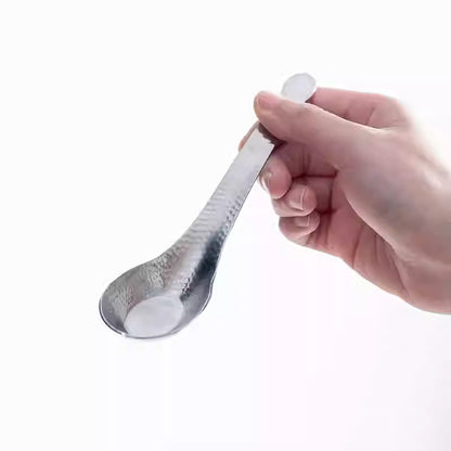 Cuillère à soupe SHIMOYAMA en inox 