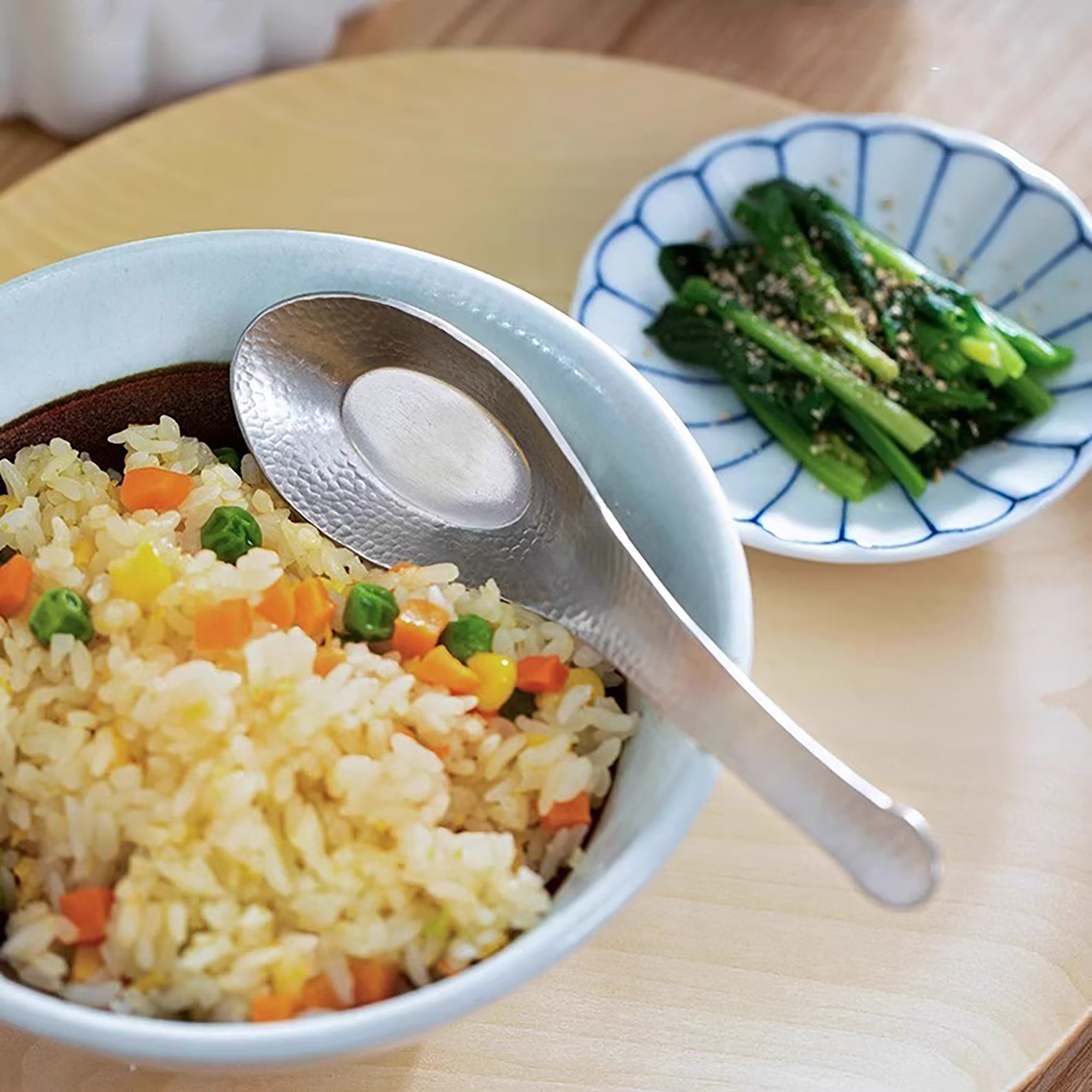 Cuillère à soupe SHIMOYAMA en inox 