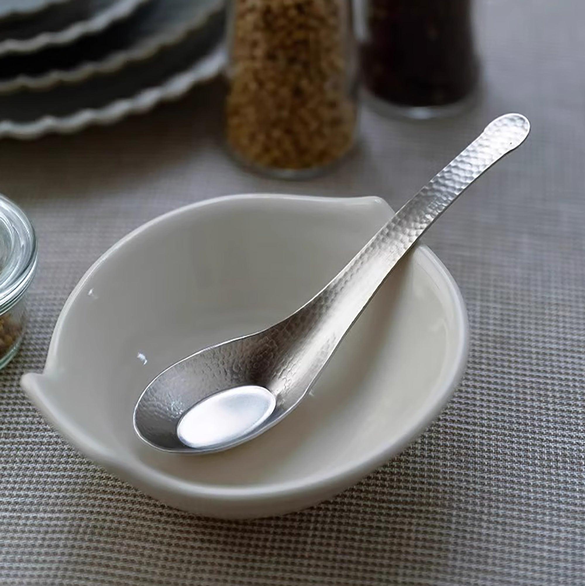 Cuillère à soupe SHIMOYAMA en inox 