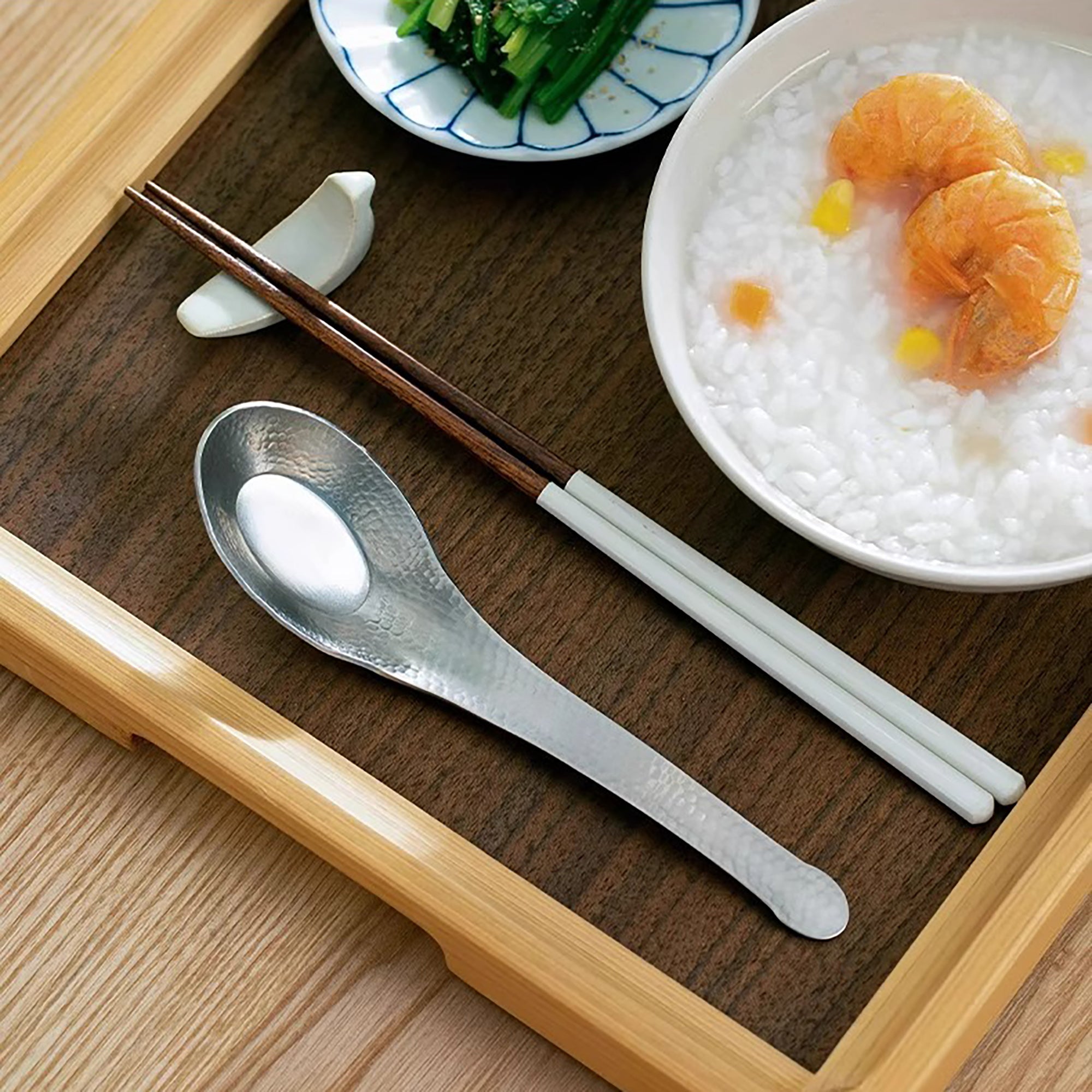 Cuillère à soupe SHIMOYAMA en inox 