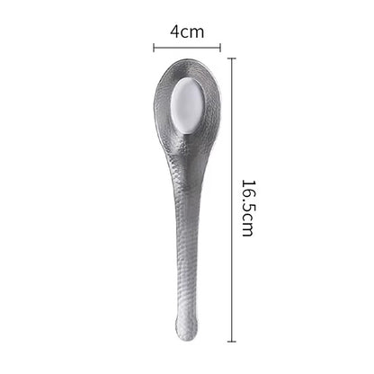 Cuillère à soupe SHIMOYAMA en inox 