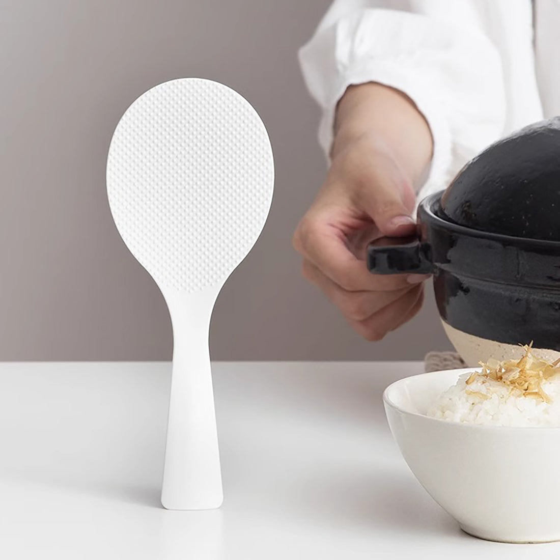 Cuillère à riz Marna autoportante