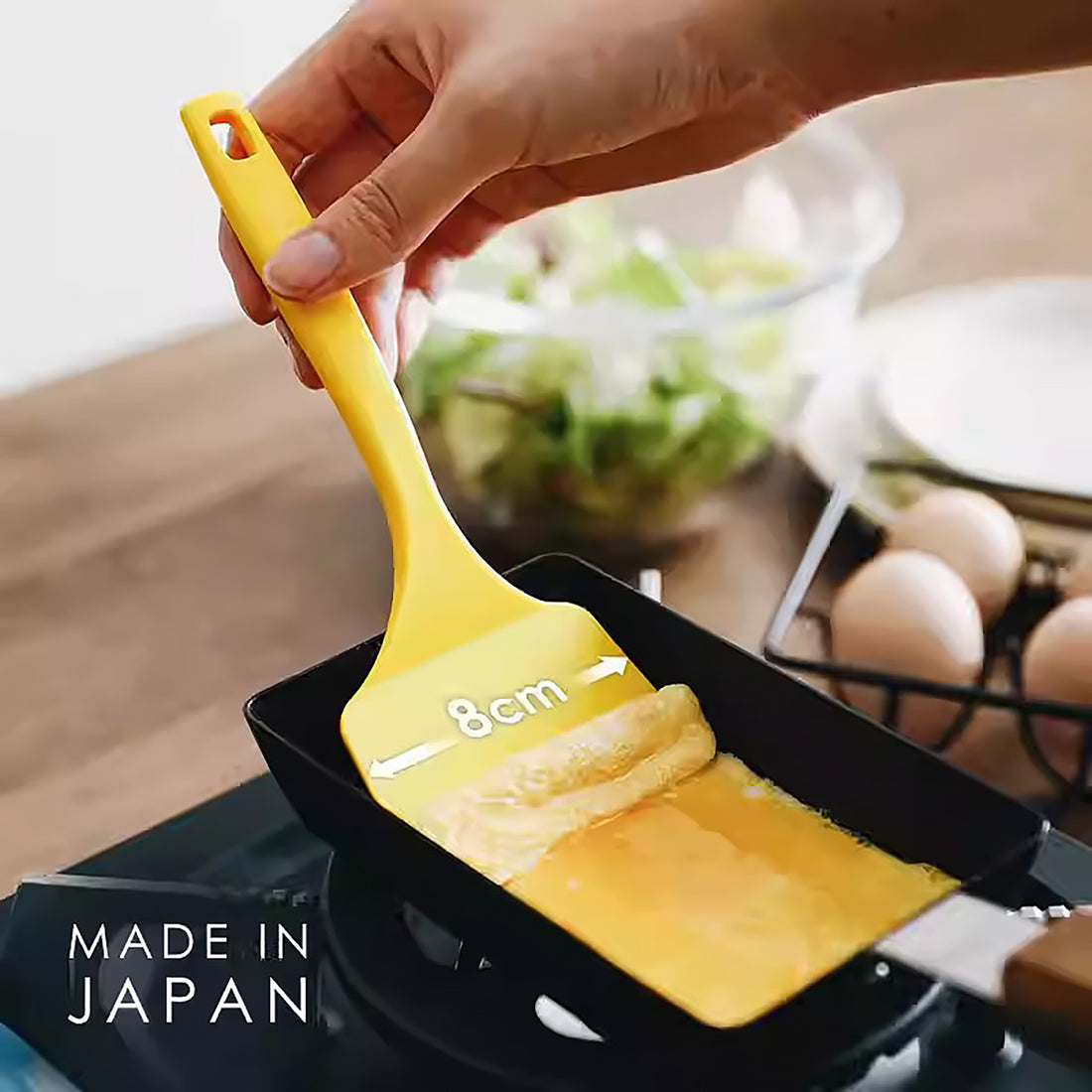Spatule tamagoyaki Shimomura