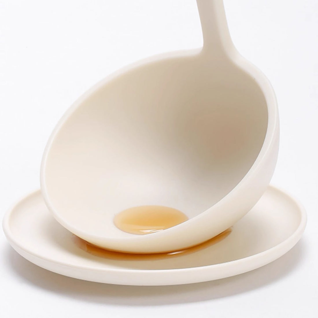 Cuillère à soupe japonaise autoportante