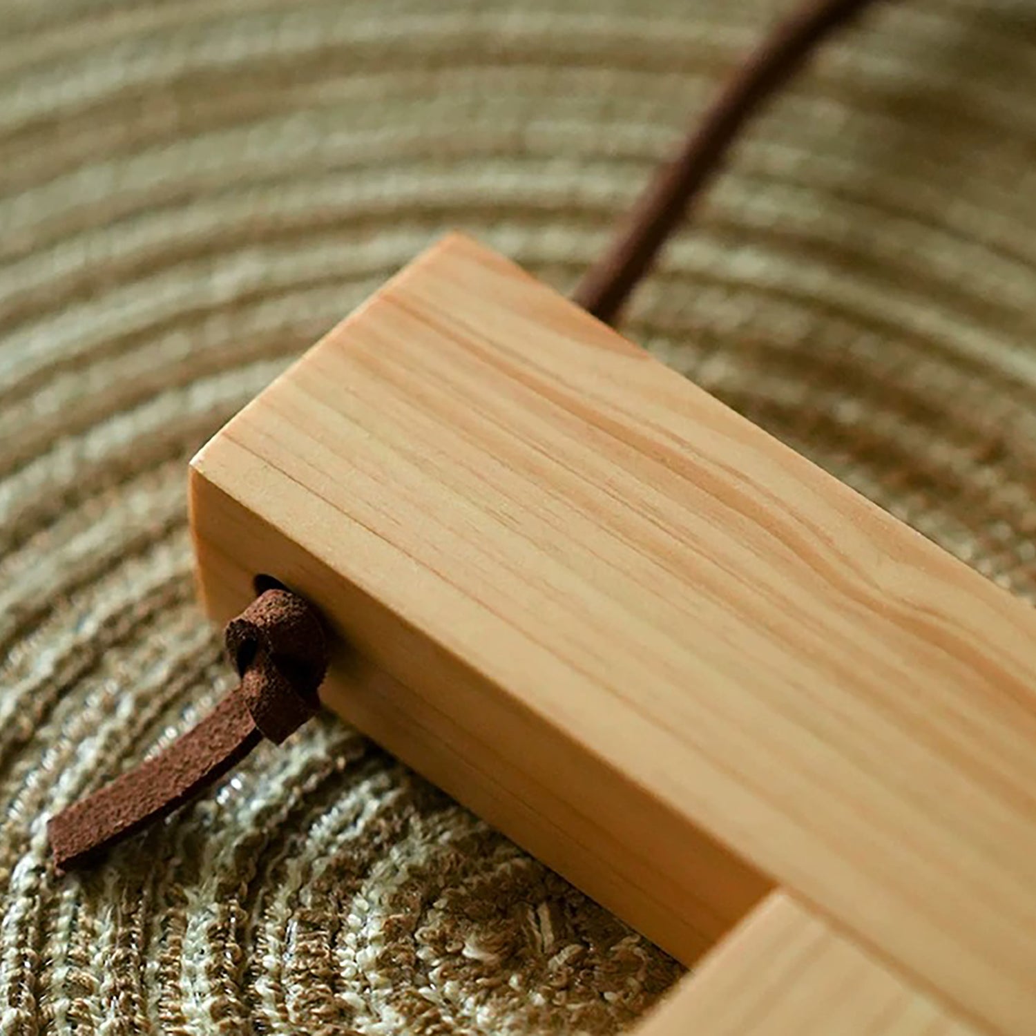 Dessous de plat en bois Hinoki massif 