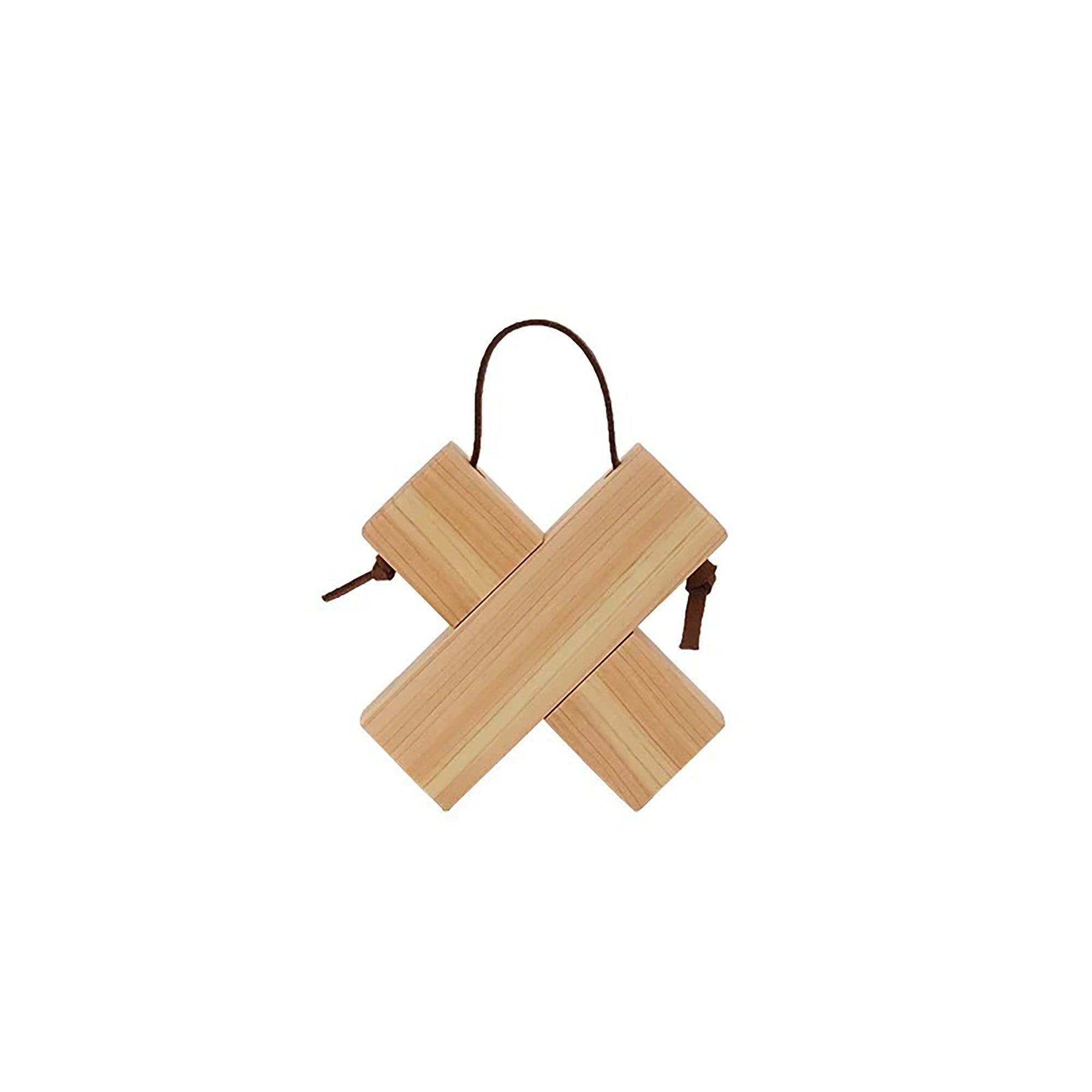 Dessous de plat en bois Hinoki massif 