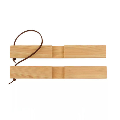 Dessous de plat en bois Hinoki massif 