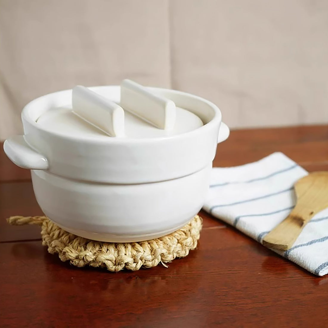 Donabe KAMOSHIKA en céramique Banko