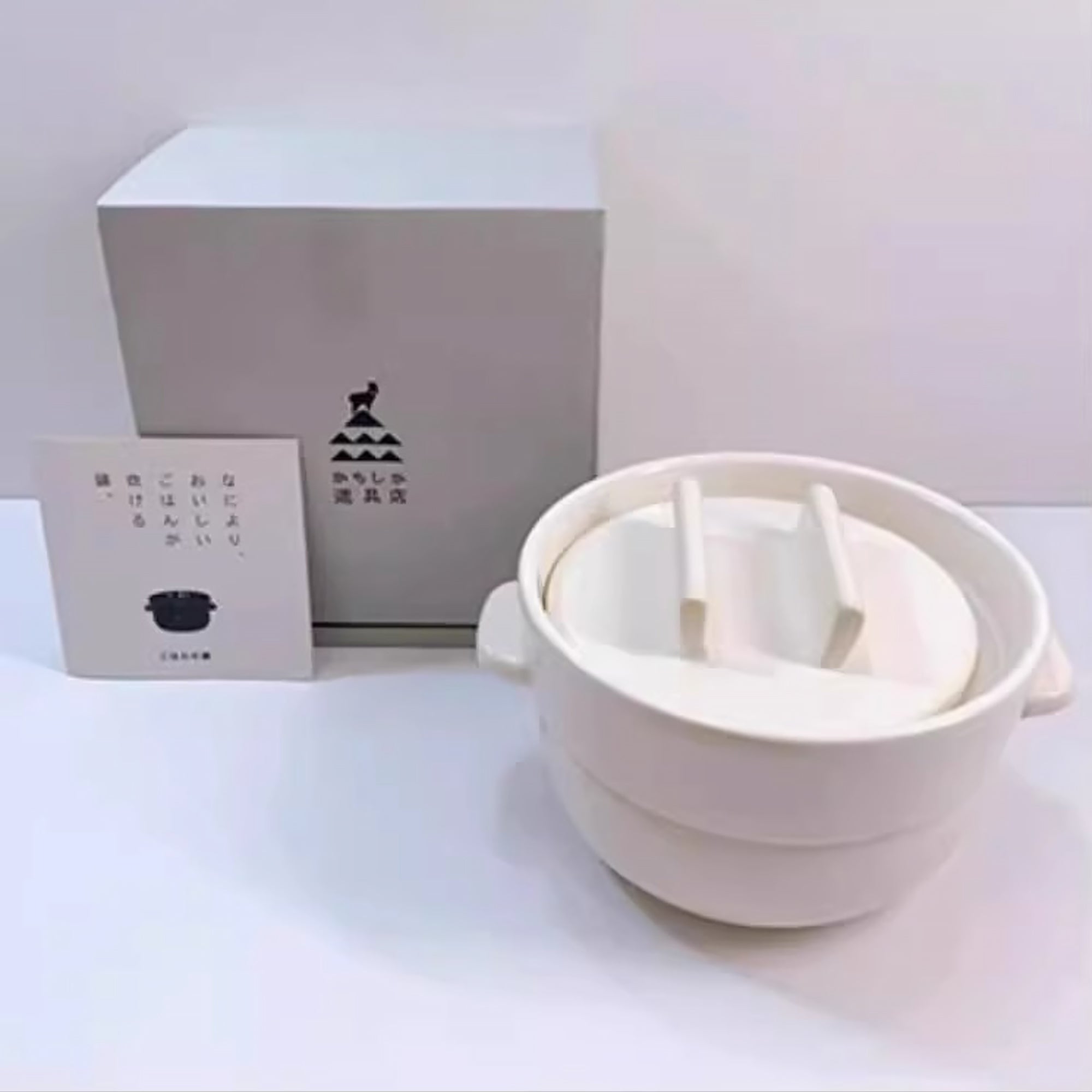 Donabe KAMOSHIKA en céramique Banko