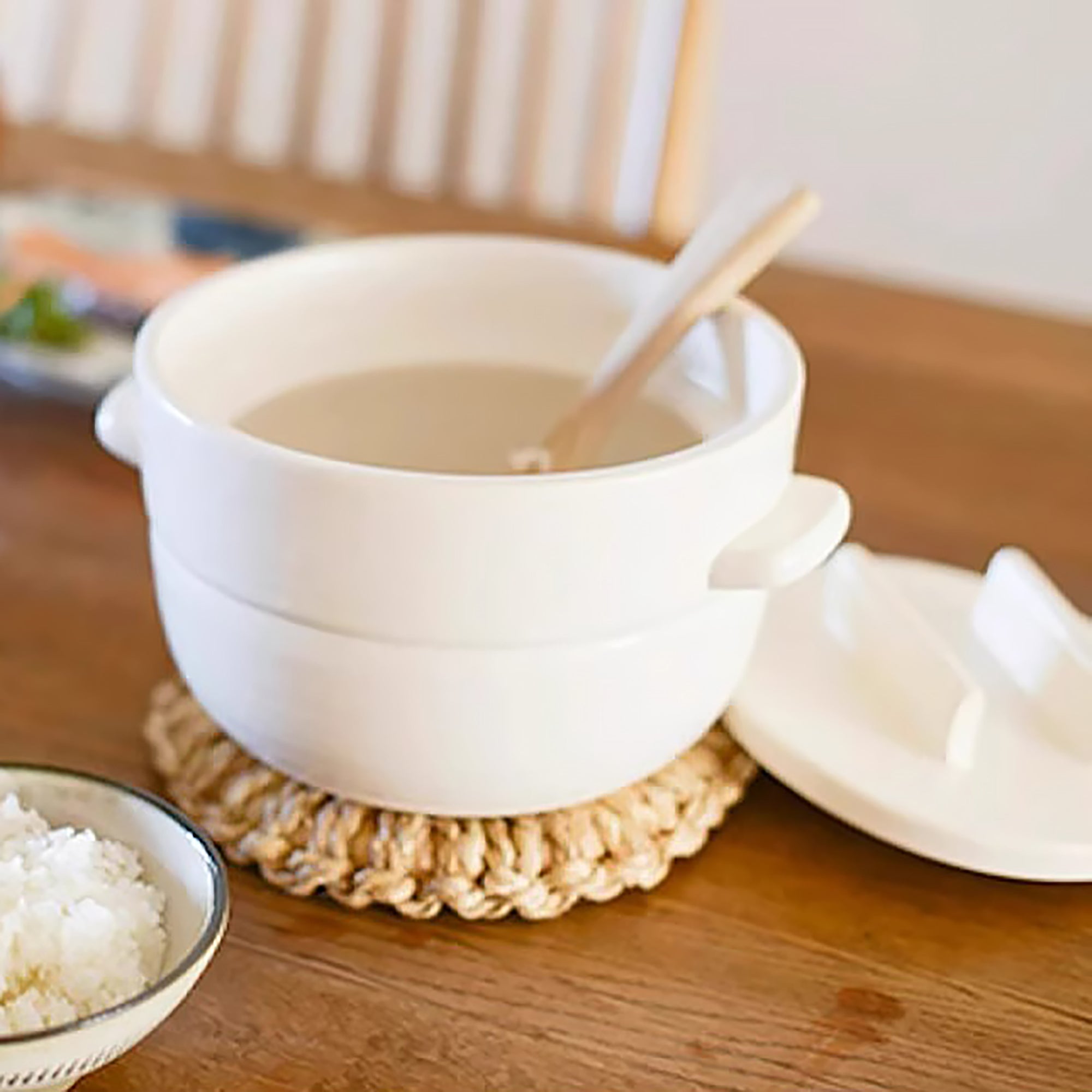 Donabe KAMOSHIKA en céramique Banko