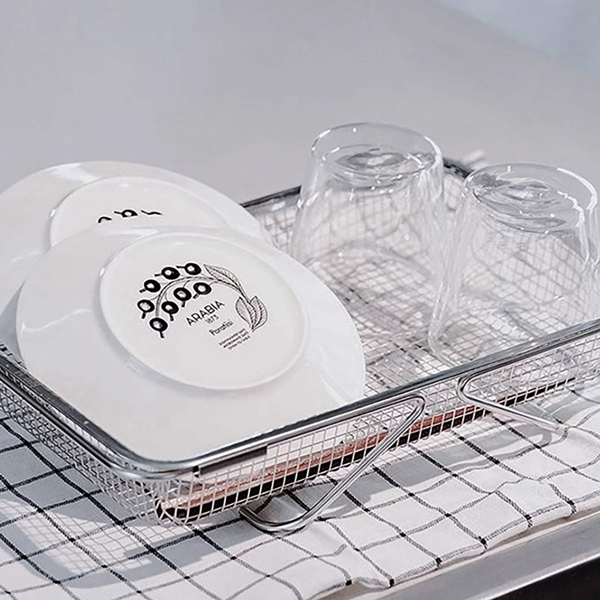 Égouttoir extensible en inox Shimoyama