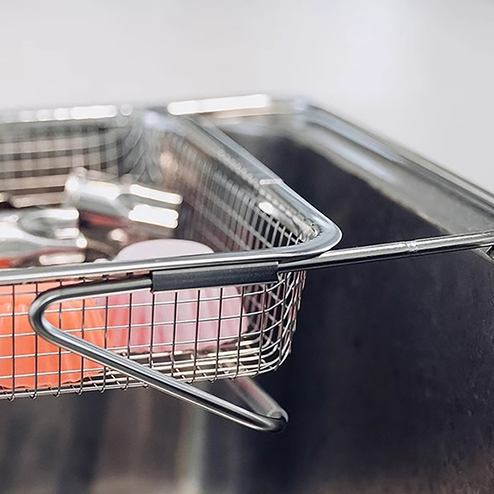 Égouttoir extensible en inox Shimoyama