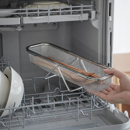 Égouttoir extensible en inox Shimoyama