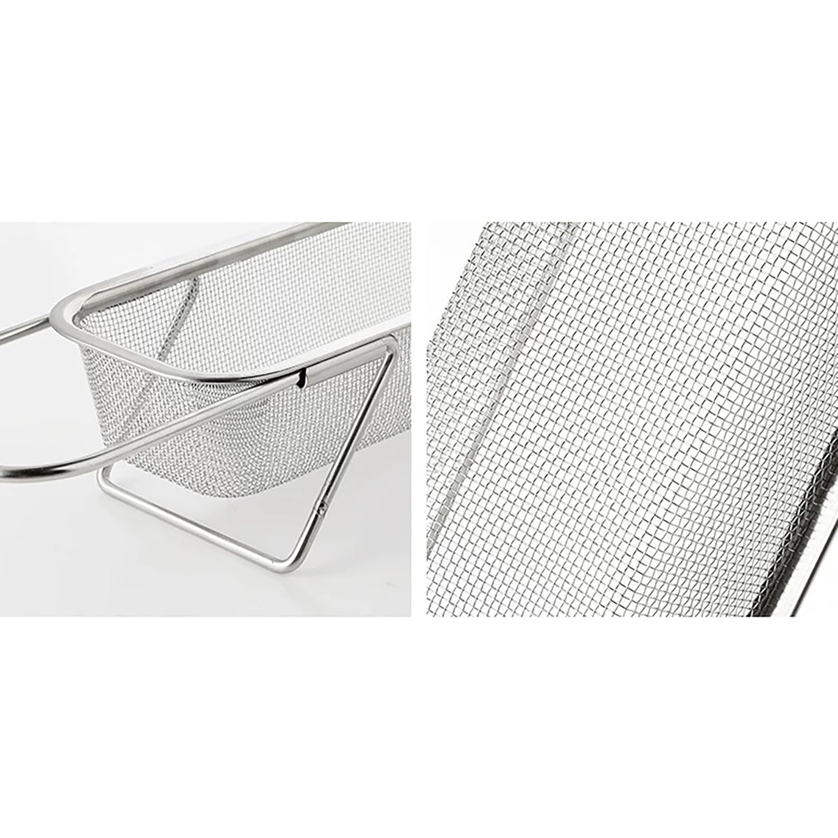 Égouttoir extensible en inox Shimoyama