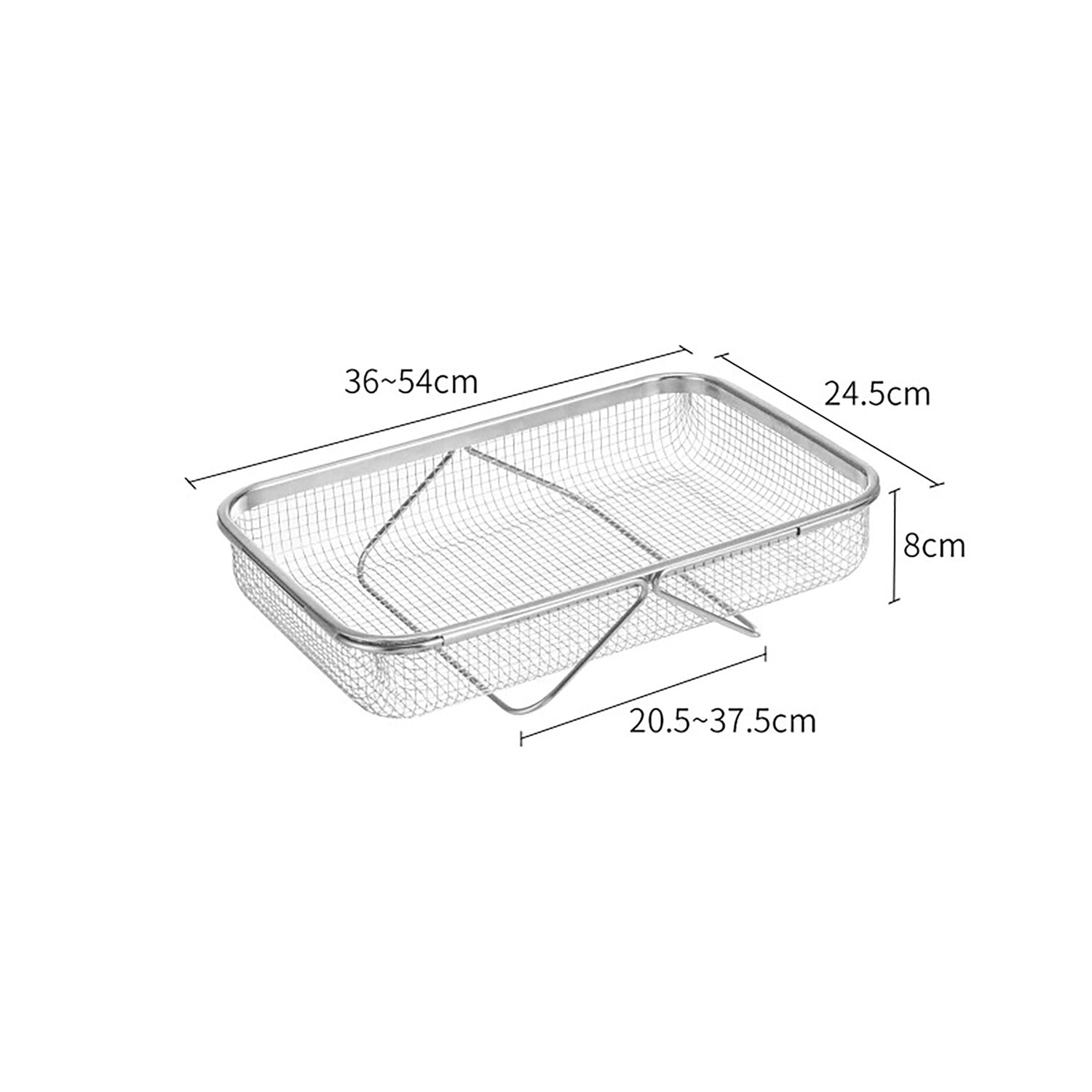 Égouttoir extensible en inox Shimoyama