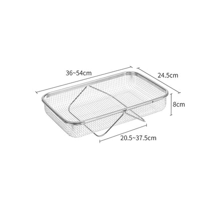 Égouttoir extensible en inox Shimoyama