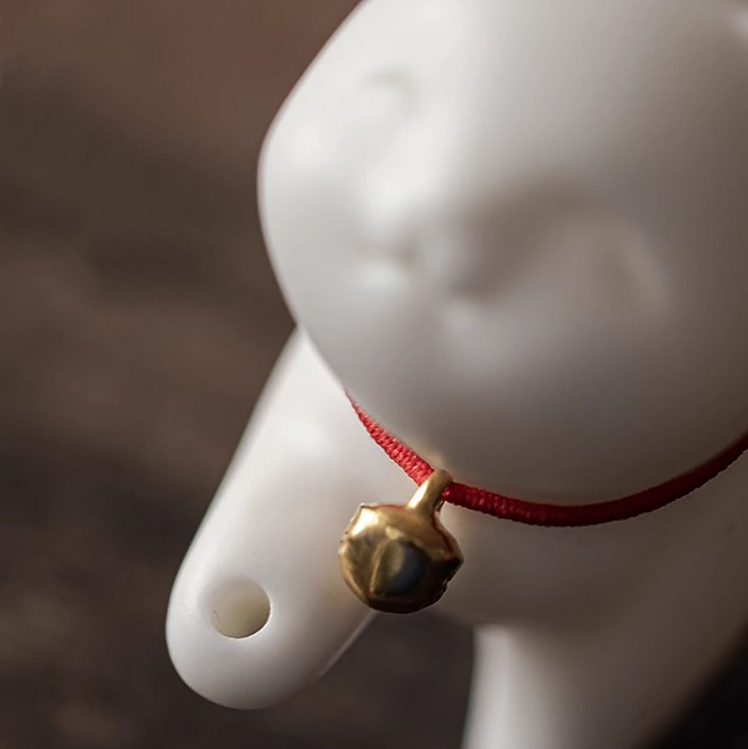 Porte-encens en céramique chaton de Jingdezhen