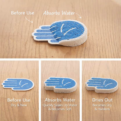 Éponges en cellulose naturelle Shimoyama