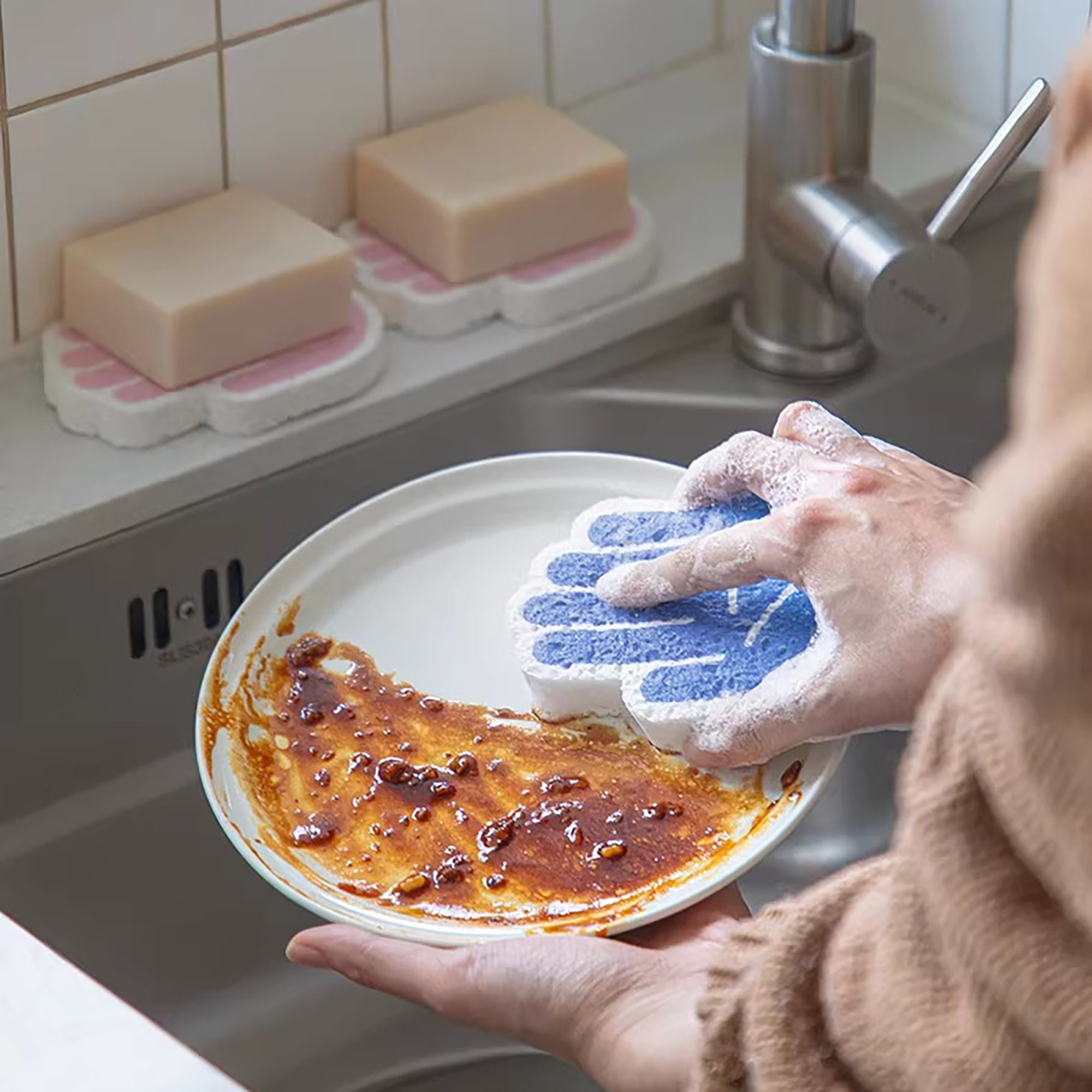 Éponges en cellulose naturelle Shimoyama