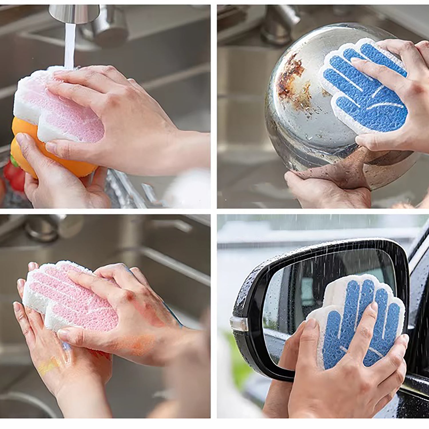 Éponges en cellulose naturelle Shimoyama