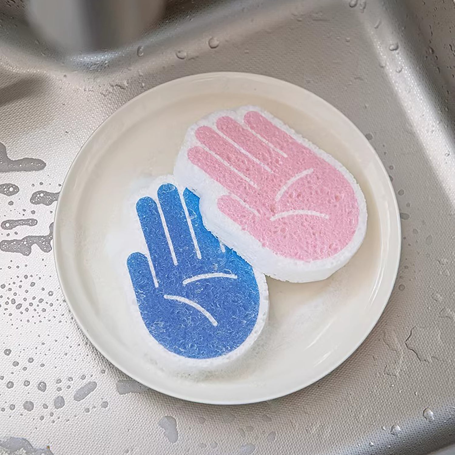 Éponges en cellulose naturelle Shimoyama