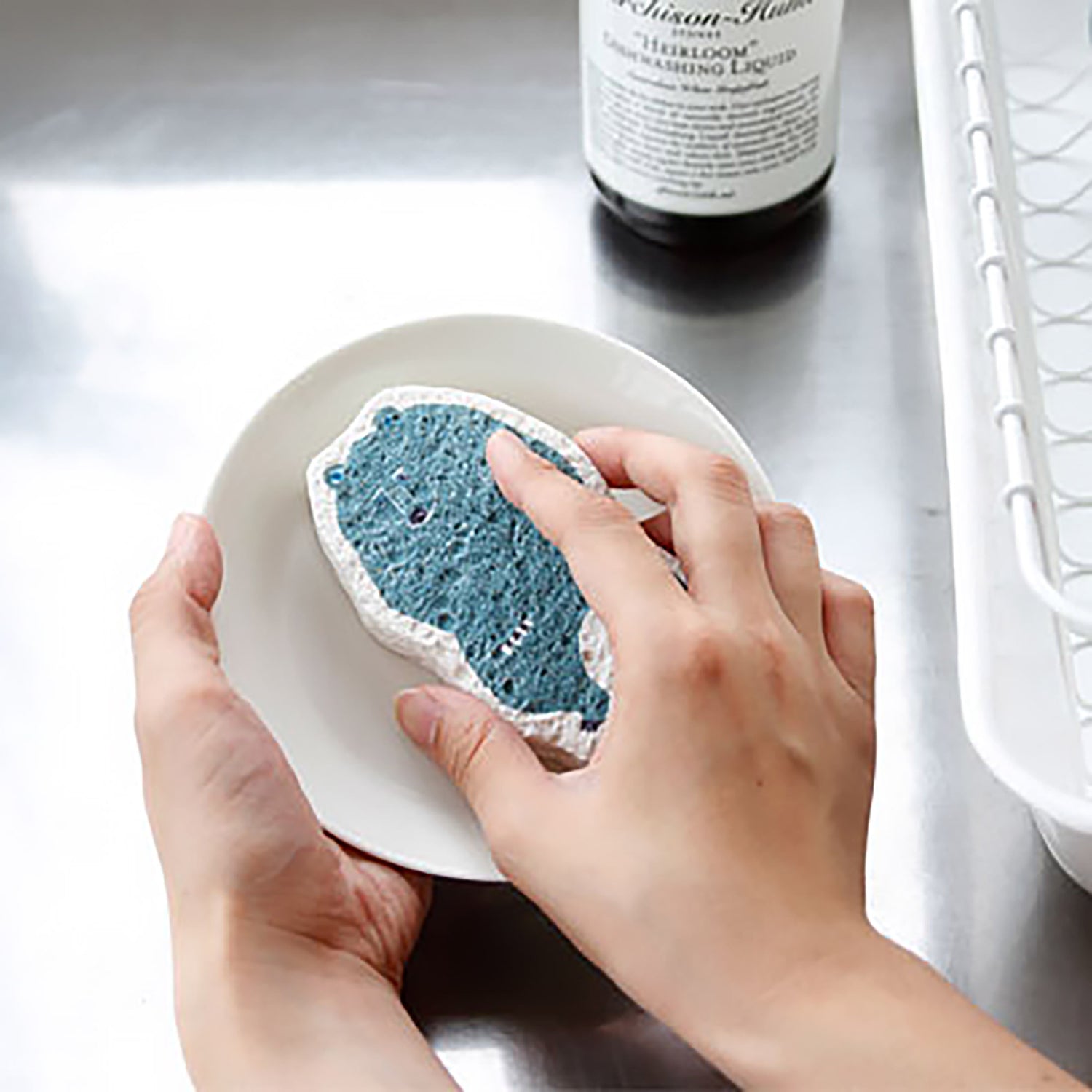 Éponge de cuisine japonaise avec Design kata kata