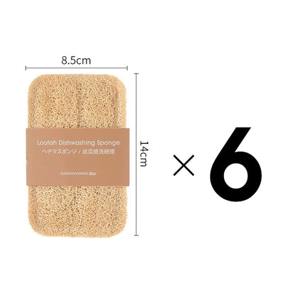 Éponge vaisselle en luffa naturel Shimoyama