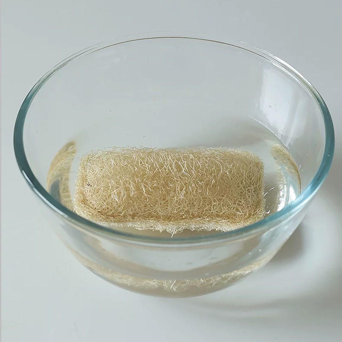 Éponge vaisselle en luffa naturel Shimoyama 