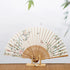 Éventail pliant Guang Embroidery Fleurs & Papillons