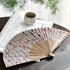 Éventail pliant Calligraphie chinoise