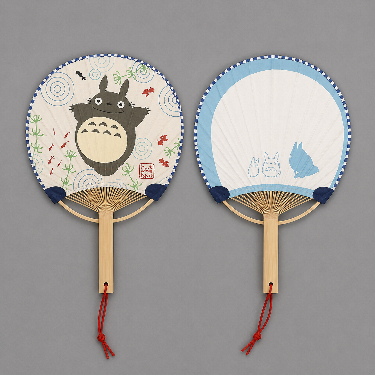 Mini éventail japonais uchiwa