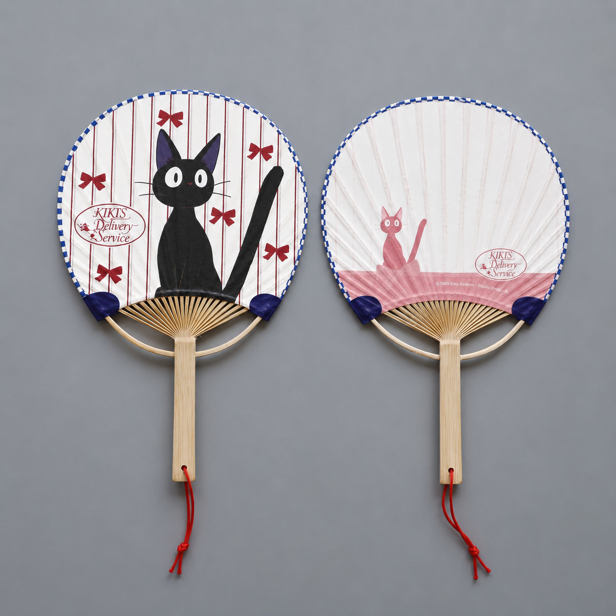 Mini éventail japonais uchiwa