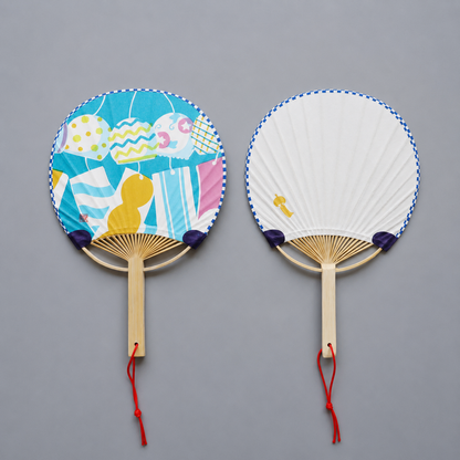 Mini éventail japonais uchiwa