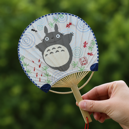 Mini éventail japonais uchiwa