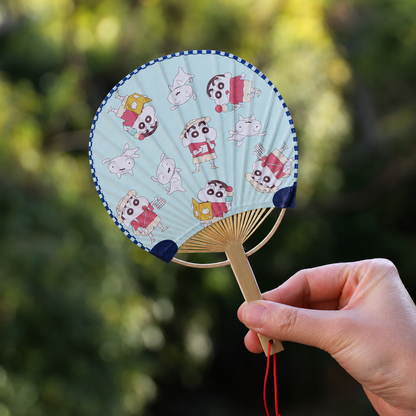 Mini éventail japonais uchiwa