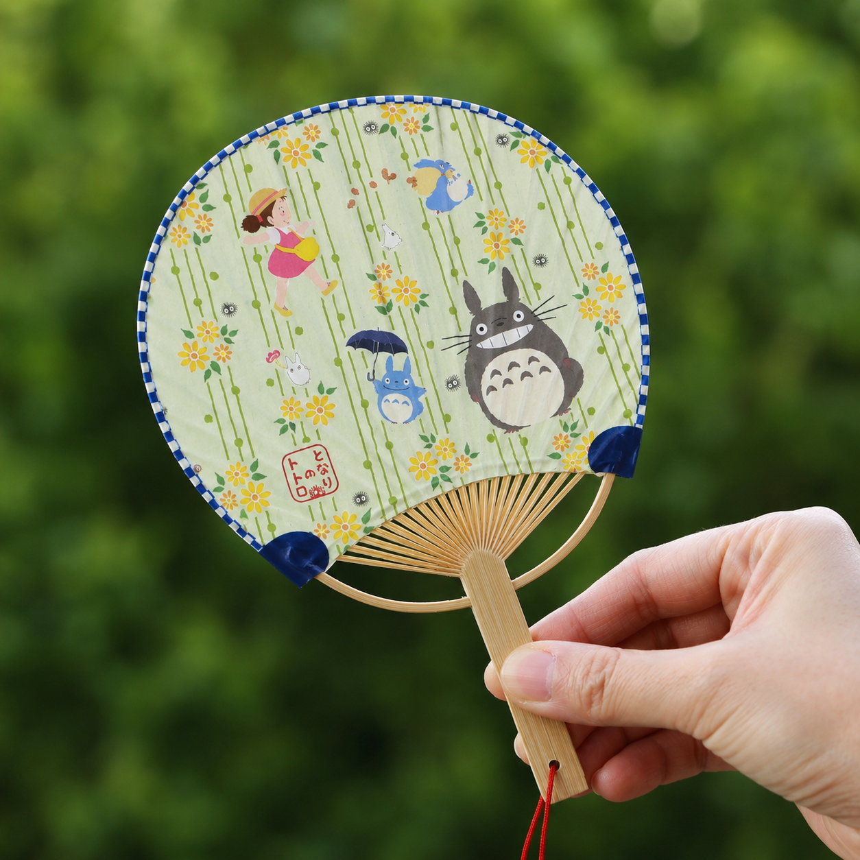 Mini éventail japonais uchiwa
