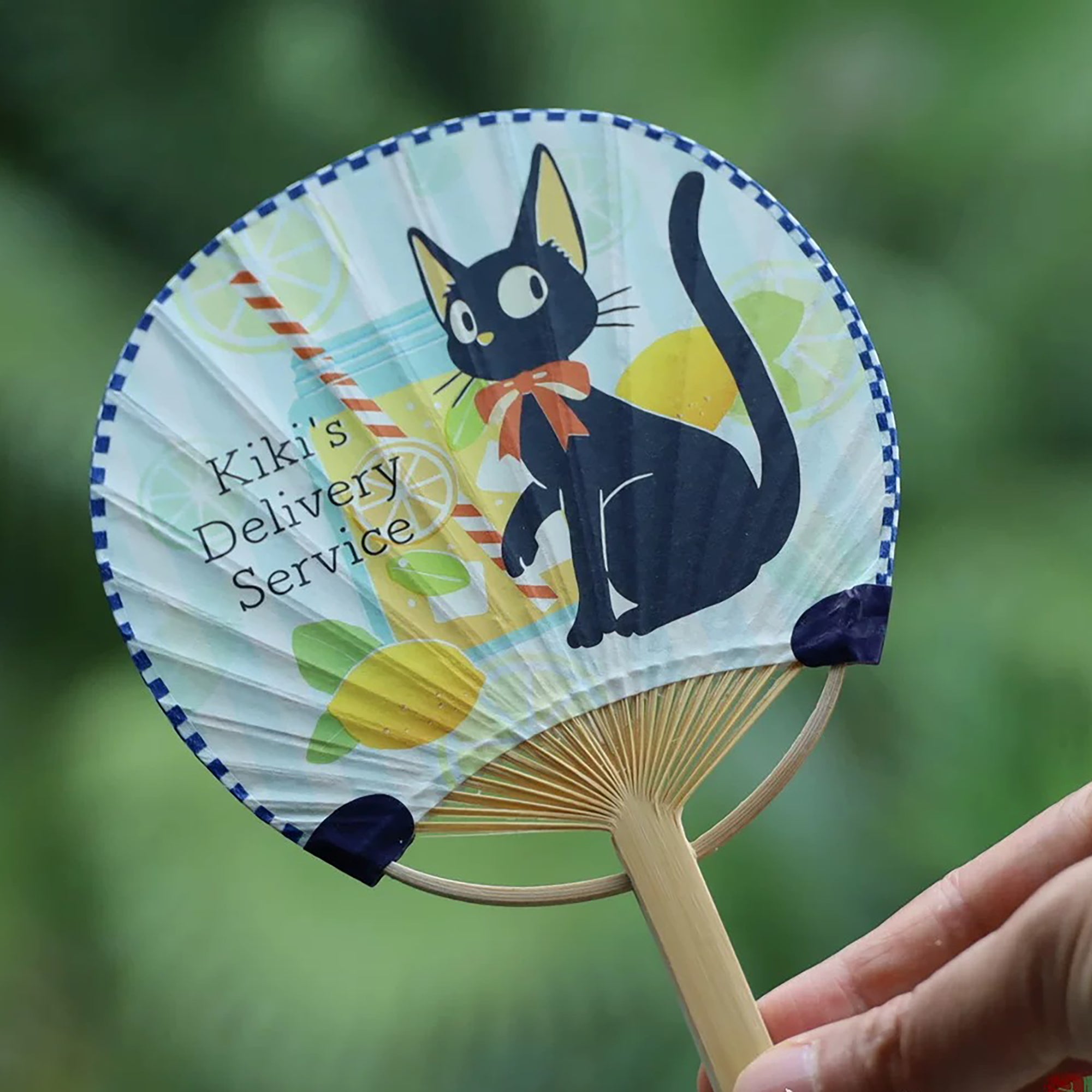 Mini éventail japonais uchiwa