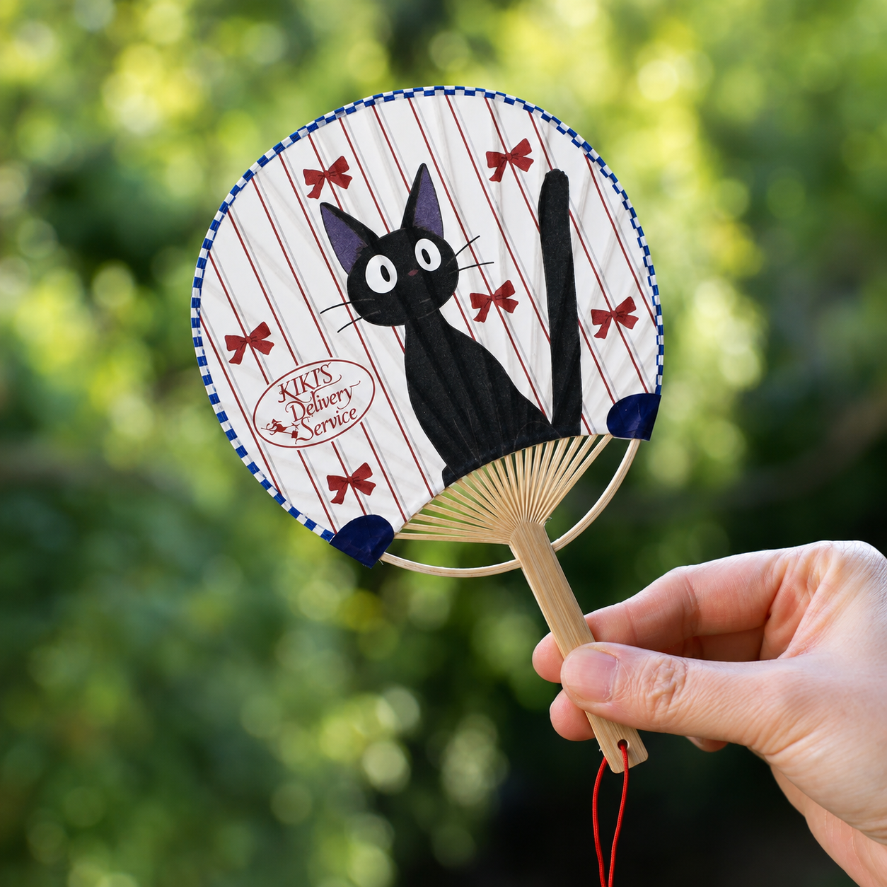 Mini éventail japonais uchiwa