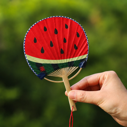 Mini éventail japonais uchiwa