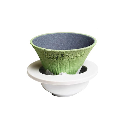 Filtre à café en céramique Arita-yaki « Mont Fuji »