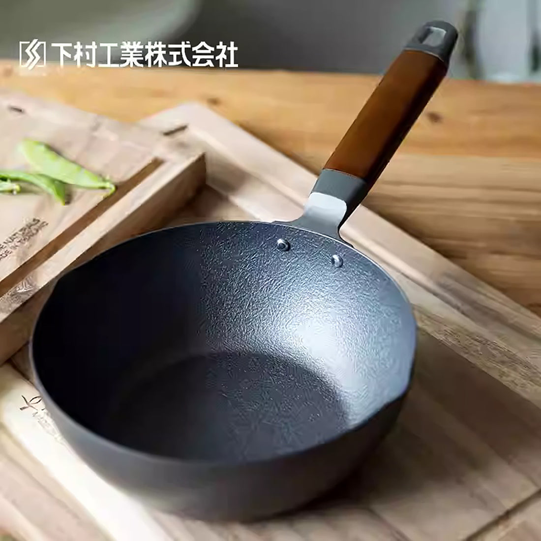 Poêle en fer nitruré Shimomura
