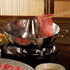 Fondue japonaise en acier inoxydable Yoshikawa
