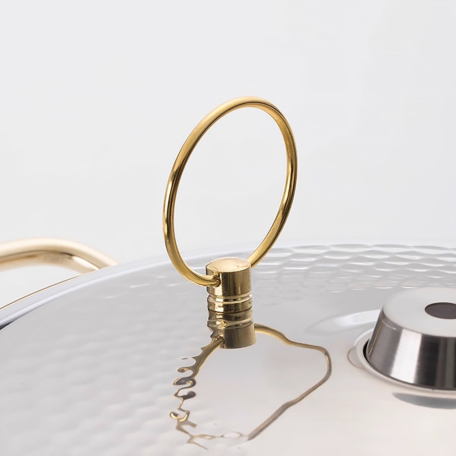 Fondue japonaise en acier inoxydable Yoshikawa